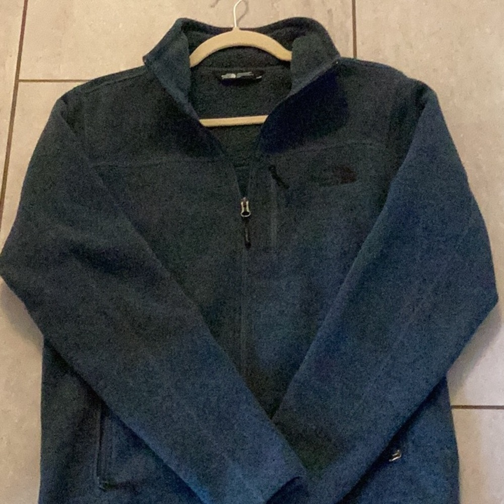 Men’s North Face soft jacket. EC!